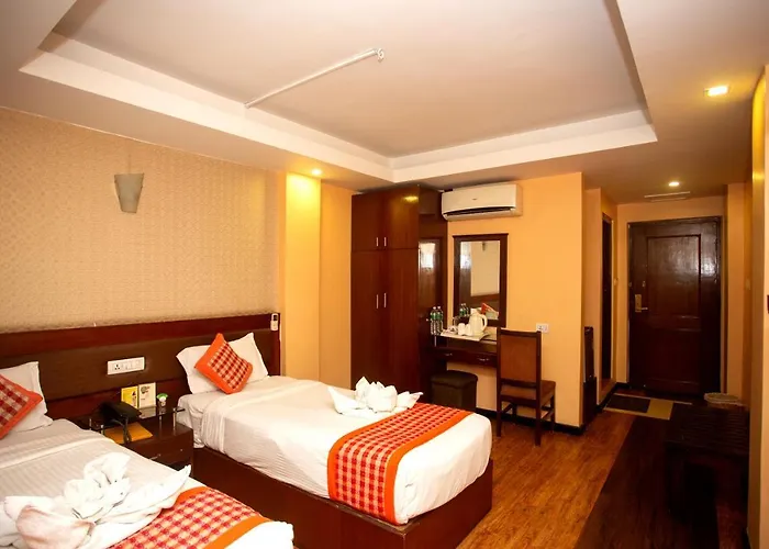 Hotel Yellow Pagoda Kathmandu