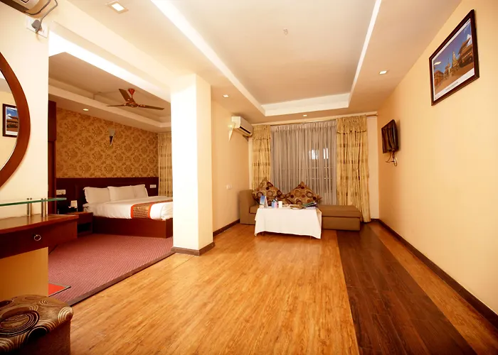 Yellow Pagoda Hotel Kathmandu