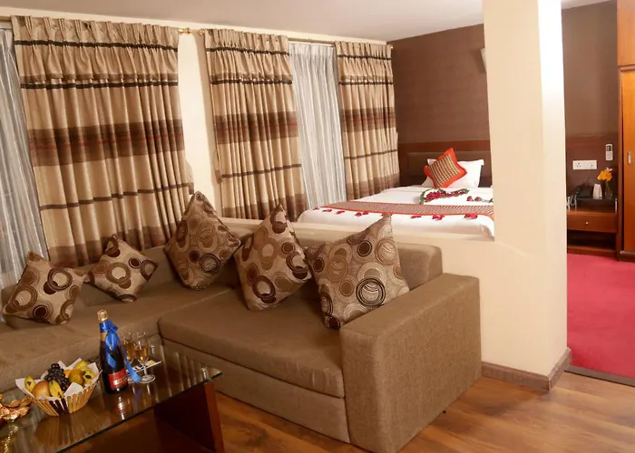 Yellow Pagoda Hotel Kathmandu